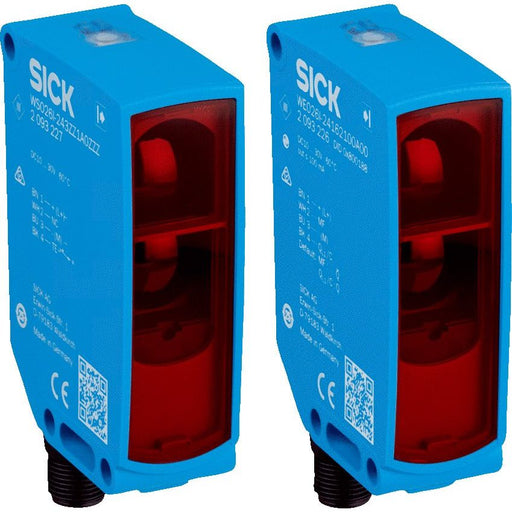 Sick - Einweg-Lichtschranke Kompakt-Lichtschranke WSE26P241621#1088335 − 1 Stück