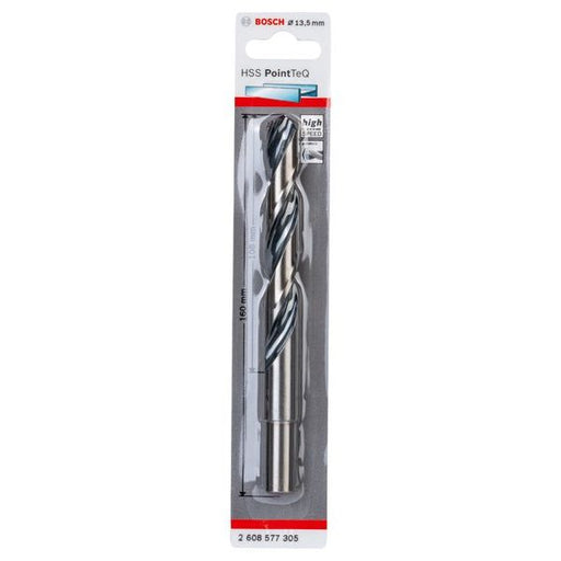 Bosch - Bohrer Metallspiralbohrer HSS 2608577305 PointTeQ DIN 338 mit