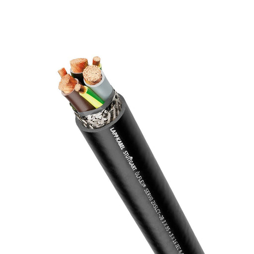 Lapp Kabel&Leitung - Energiekabel >= 1 kV, für ortsveränderlichen Einsatz ÖLFLEX SERVO 2XSLCY-JB 1133619 3X10+3G1,5
