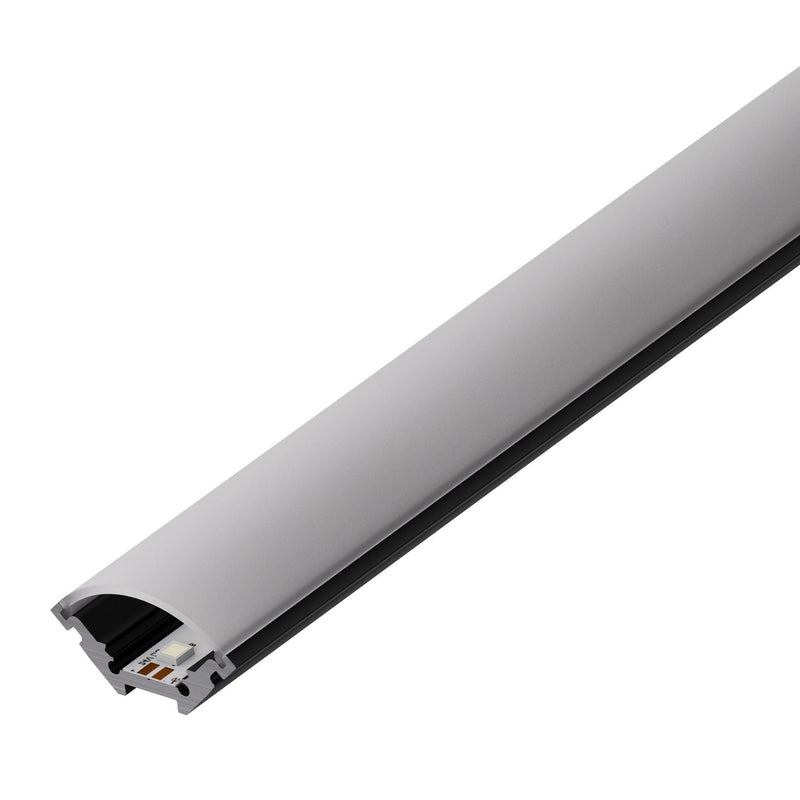 Barthelme - Mechanisches Zubehör/Ersatzteile für Leuchten Alu-Profil 62378081 1000mm, schwarz