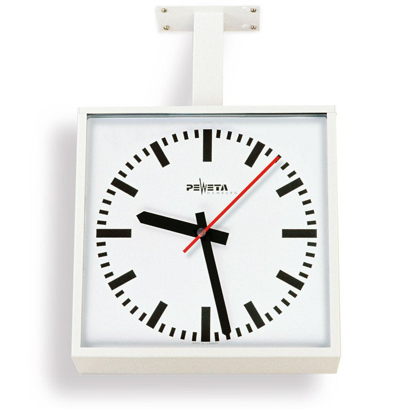 Peweta - Uhr Nebenuhr 72.282.323 12/24V,Min/Se-Impuls