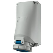 Mennekes - CEE-Steckdose (IEC 60309) Wanddose 5757 16A,3p,6h,230V,IP67