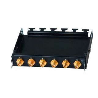 Telegärtner - System-Patchpanel Kupfer HD3-Modul 100021636 1HE 6x BNC