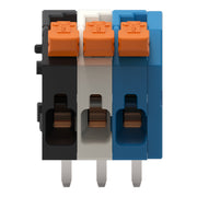 WAGO - Leiterplattenklemme 2601-1103/987-100 1,5mm²,mehrfarbig − 160 Stück