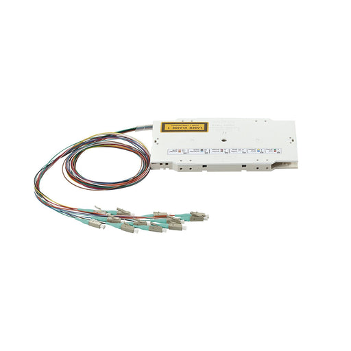 Metz Connect - Spleißkassette OpDAT VS12xLC-PC OM3 crimp