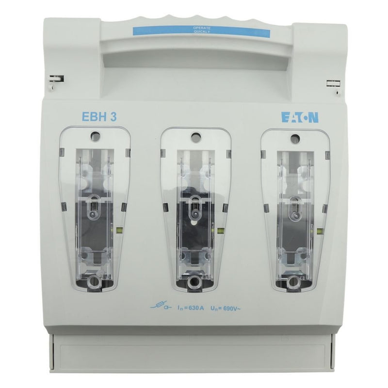 Eaton - Sicherungslasttrennschalter Lasttrennschalter 3polig SIZE 3 HOR#EBH3O3TM2 630A 690V Niedersp.