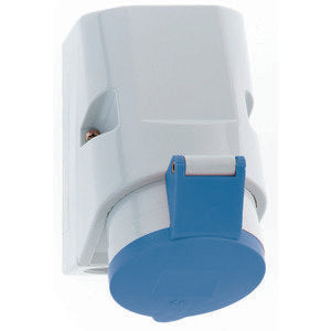 Bals Elektrotech - CEE-Steckdose (IEC 60309) Wandsteckdose 16A 7p 230V 11480 9h IP44