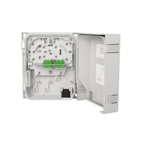 Metz Connect - Kommunikationsanschlussdose LWL OpDAT HP 6xSC-DAPC 150350F206-E OS2 VIK Gr.S, 6Ku