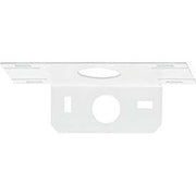 Zumtobel Group - Mechanisches Zubehör/Ersatzteile für Leuchten Anbauwinkel ECOSIGN C #22168746 parallel
