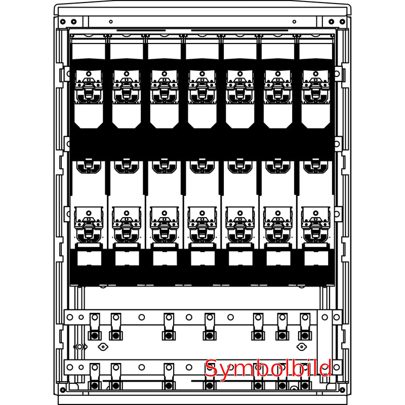 Elsta Mosdorfer - Kabelverteilerschrank Kabelverteilerschrank LS81S.60 mit Sammelschienen