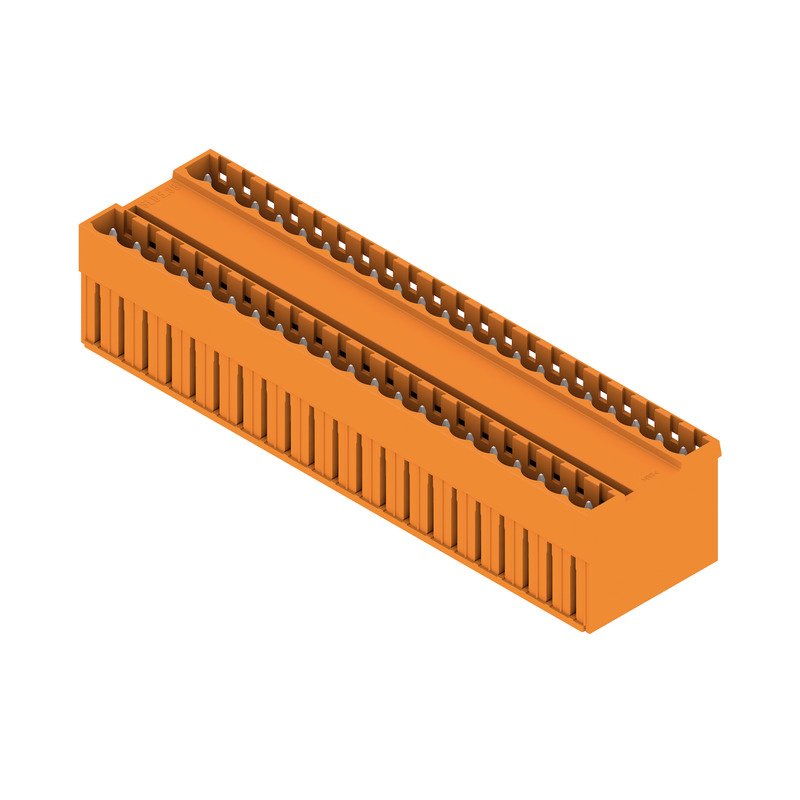 Weidmüller - Leiterplattensteckverbinder Verbinder 5.08mm SLD 5.08/#1602580000  − 10 Stück