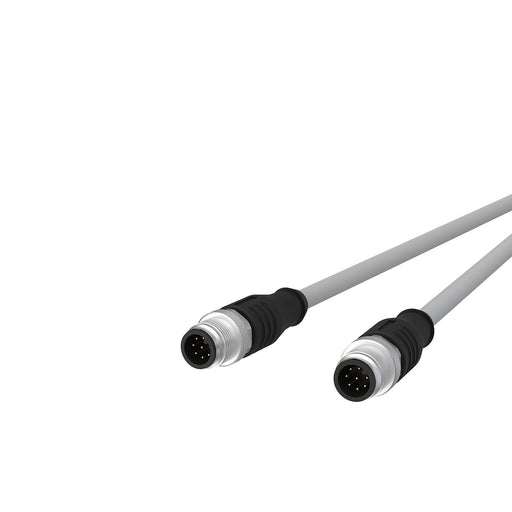 Metz Connect - Konfektioniertes Sensor-Aktor-Kabel Sensor-/Aktorleitung 142MNA11020 A-kodiert,2,0m,M12