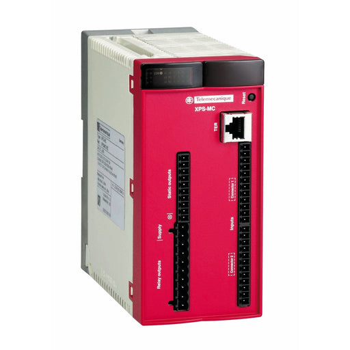 Schneider Electric - Gerät zur Überwachung von sicherheitsgerichteten Stromkreisen Sicherheitscontroller XPSMC16ZP 16Ein Profibus