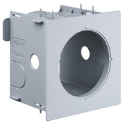 Kaiser - Dose, Gehäuse für Montage in der Wand/Decke Betonbau Einbaugehäuse 1200-68 100 mm x100 mm x87mm