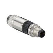 Leuze - Rundsteckverbinder, feldkonfektionierbar (Industriesteckverbinder) Stecker S M8A-3P-SK