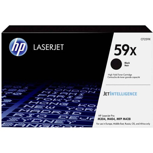 HP - Verbrauchsmaterial für Telefax/Drucker/MFC Lasertoner CF259X sw 10.000Seiten,schwarz