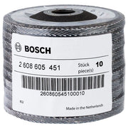 Bosch - Trenn-/Schleifscheibe PRO X571 2608605451 Fächerschleifscheibe