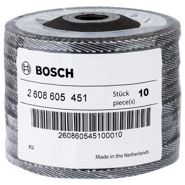 Bosch - Trenn-/Schleifscheibe PRO X571 2608605451 Fächerschleifscheibe