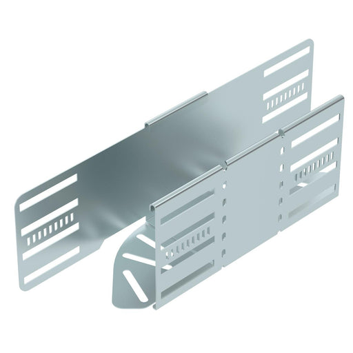 OBO Bettermann - Bogen für Kabelrinne Bogen, winkelverstellbar RB W 110 FS 110x100 bandverzinkt