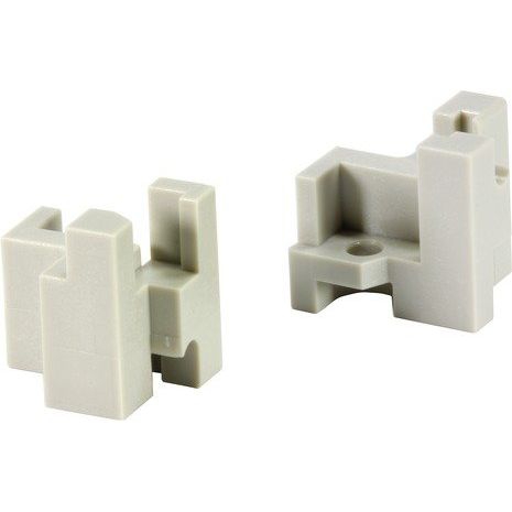 Harting - Zubehör/Ersatzteile für Industriesteckverbinder Rastelemente B 09060009907 Messerleiste links − 100 Stück