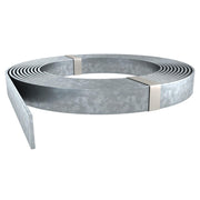 OBO Bettermann Vertr - Flachleiter/Band für Blitzschutz Bandstahl 5052 DIN 30X3.5/25kg 30x3,5mm, St, FT − 30 Meter