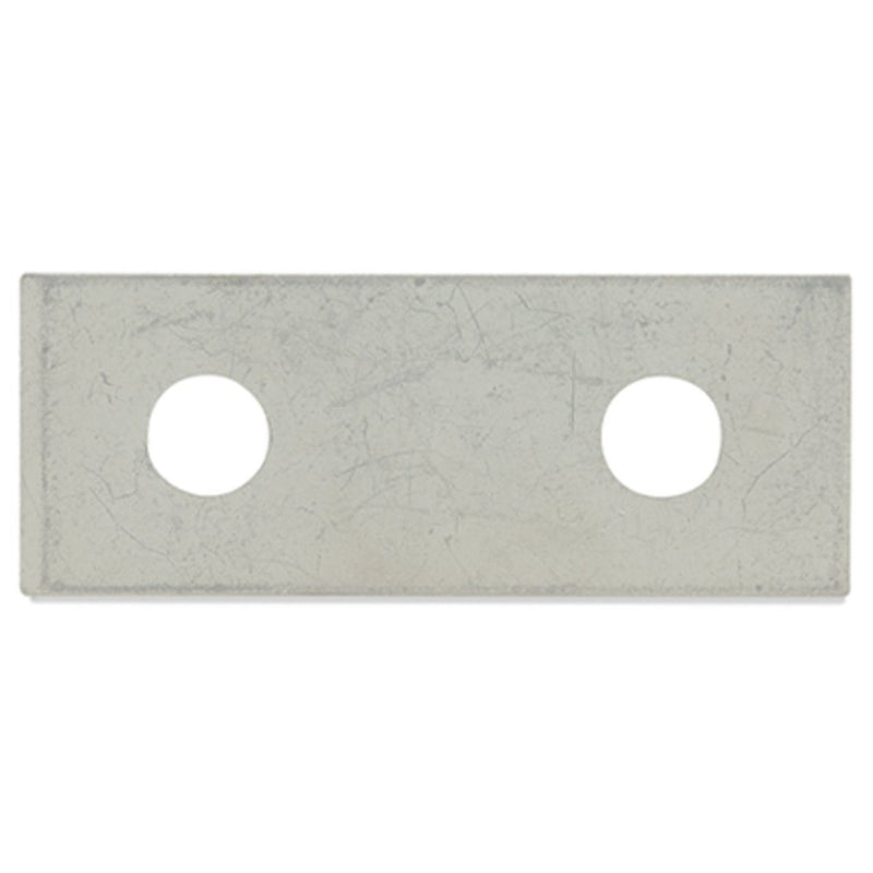 WAGO - Querverbinder/Brücker für Reihenklemme Brücker für Gewindebolzen 884-1242 M10,2-fach,si − 10 Stück