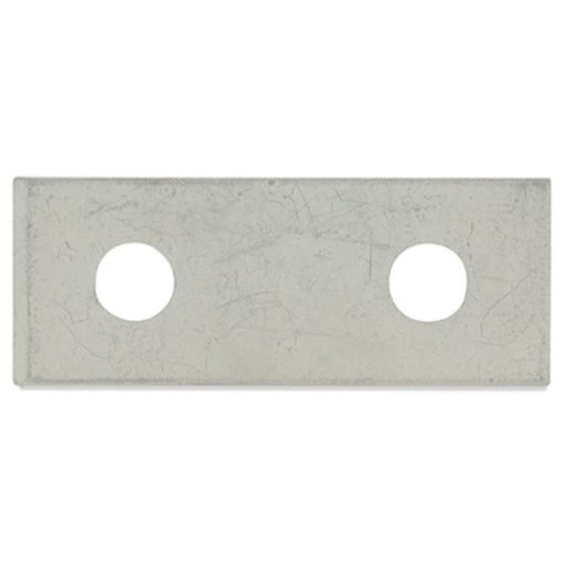 WAGO - Querverbinder/Brücker für Reihenklemme Brücker für Gewindebolzen 884-1242 M10,2-fach,si − 10 Stück