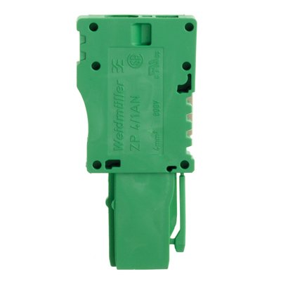 Weidmüller - Zubehör/Ersatzteile für Klemmen Steckverbinder ZP 4/1AN/1 GN − 50 Stück