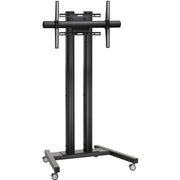 Vogels - Halterung für Audio-/Videosysteme XL-Display Wandhalterung PFW6858 sw flach,rotierbar