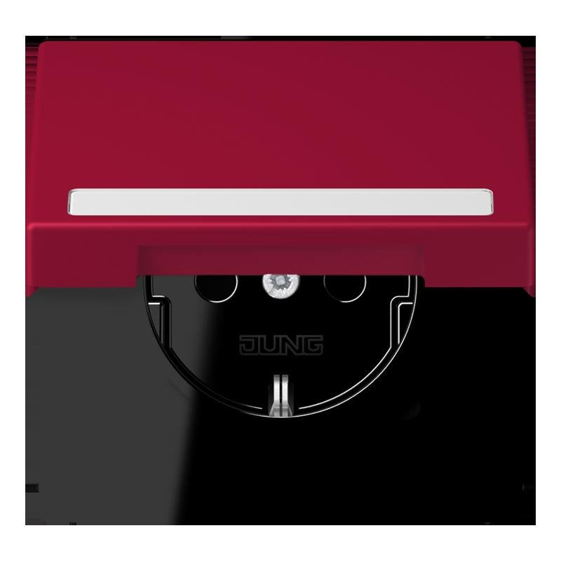 Jung - Steckdose SCHUKO Steckdose LC 1520 NBFKL 229 rouge carmin (32100)
