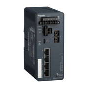 Schneider Electric - Netzwerk Switch Modicon Managed Switch MCSESM053F1CU0 4 Ports Kupfer