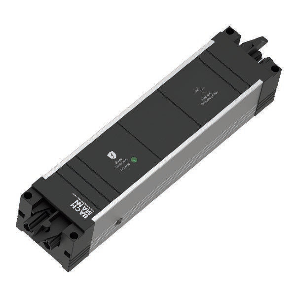 Bachmann - Multi-Tischsteckdose Steckdosenleiste 906.2056 STEP ALU