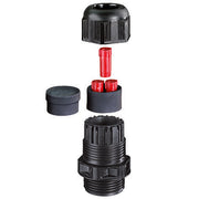 Mennekes - Zubehör/Ersatzteile für CEE-Steckvorrichtungen (IEC 60309) Verschraubungsset 25023 M25 AMAXX