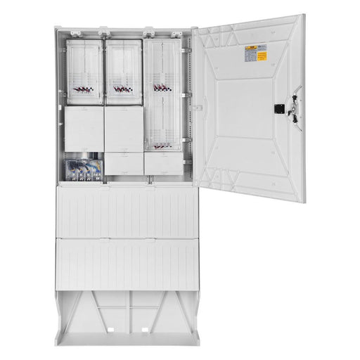 GSAB Elektrotechnik - Zähler-Komplettschrank Zähleranschlußsäule 39.88.1P41 EWE 4 Zähler, o. TSG