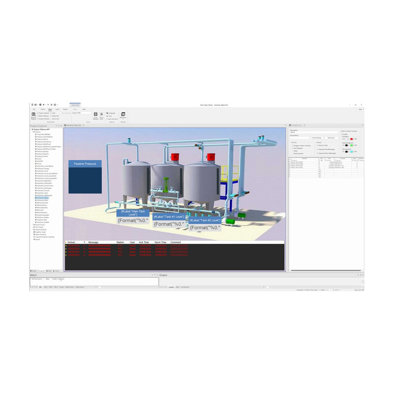 Schneider Electric - Programmier- und Engineering-Software BLUE Open Studio, Buildtim PFXBOSBT1KA