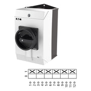 Eaton - Lasttrennschalter Hauptschalter T3-3-8342/I2/SVB-SW I(G)/SVB
