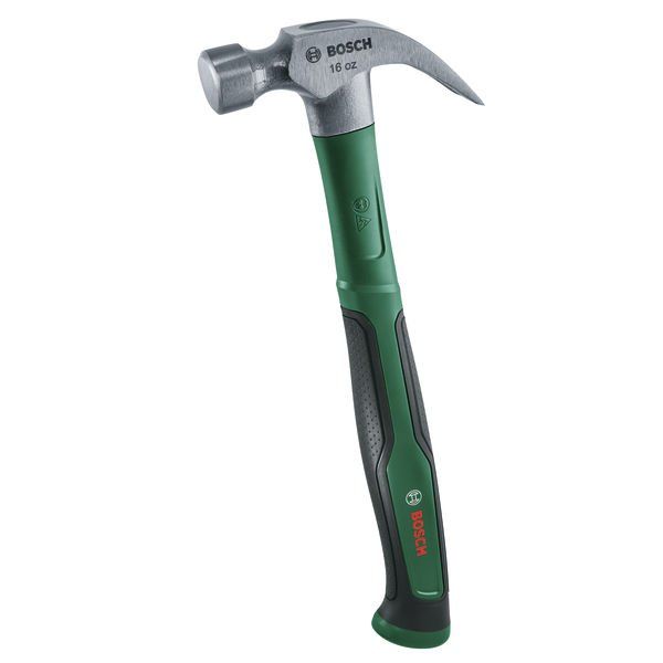 Bosch - Hammer/Fäustel Handwerkzeuge Klauenhammer 1600A02ZA2 450 g / 16 oz