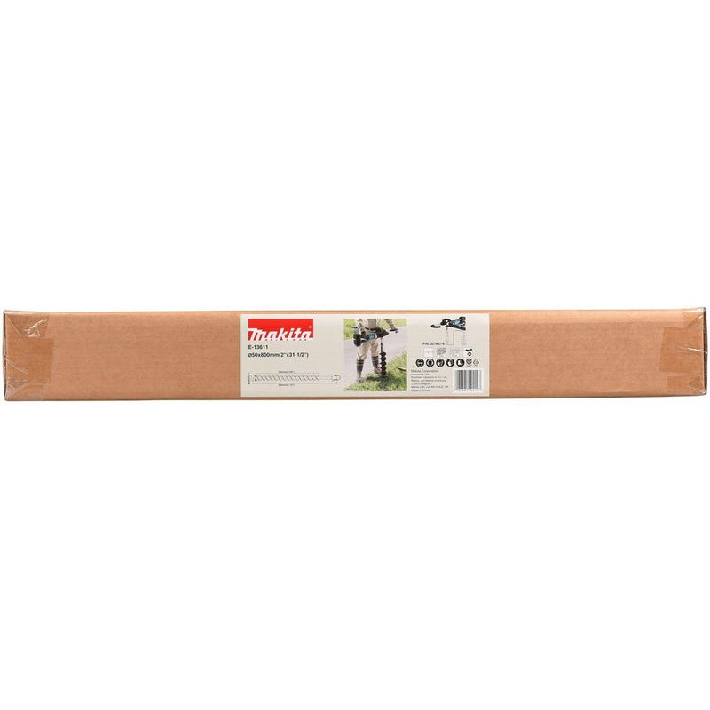 Makita - Erdlochbohrer Erdbohrer mit Stift E-13611 50x800 mm