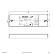EVN Lichttechnik - Steuergerät für Leuchten ZigBeeMulticolor-Empfänger ZB12245X4AFH