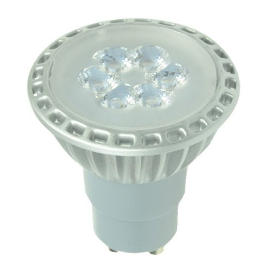 Scharnberger+Hasenbein - LED-Lampe/Multi-LED LED-Reflektorlampe 34849 GU10 230VAC rot 30°