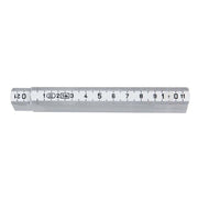 Hultafors - Gliedermaßstab Gliedermassstab K2107-2-10W DU ABS Kunststoff -mm- − 10 Stück