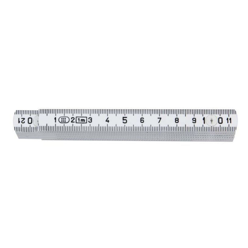 Hultafors - Gliedermaßstab Gliedermassstab K2107-2-10W DU ABS Kunststoff -mm- − 10 Stück