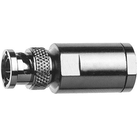 Telegärtner - Koax-Steckverbinder BNC Kabelstecker 100023344 löt/schr. für RG213
