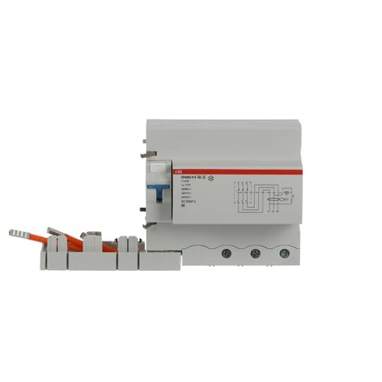 ABB Stotz S&J - Fehlerstromschutzblock DDA803 A S-63/0,3 A 63A 300mA selektiv