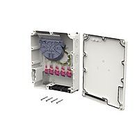 Metz Connect - Patchpanel LWL OpDAT MV 9xLC-D OM4 15036C77509-B spliceIP65