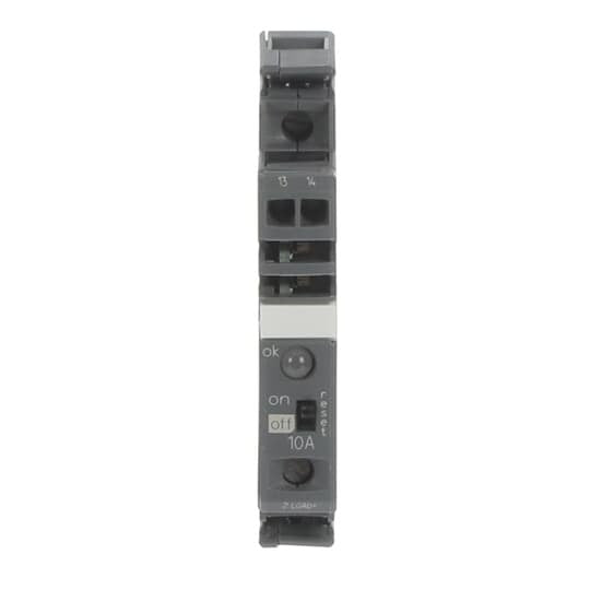 ABB Stotz S&J - Geräteschutzschalter Schutzgerät EPD24-TB-101-10A 1Kanal, 10A, 1S