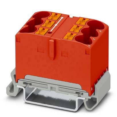 Phoenix Contact - Durchgangs-Reihenklemme Verteilerblock 1082481 − 10 Stück