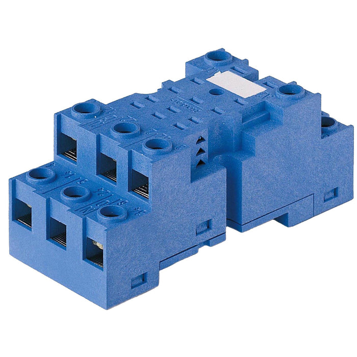 Finder - Relaissockel Schraubfassung 94.73 bl m.Schnappbefest.  − 10 Stück
