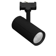 LTS Licht&Leuchten - Downlight/Strahler/Flutlicht Stromschienenstrahler SIRUXT201.940FL/D.sw 940, DALI, sw
