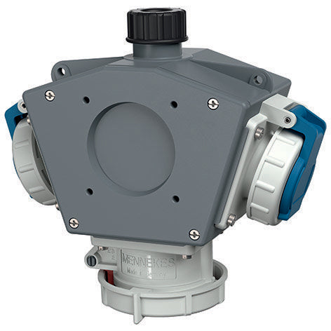 Mennekes - CEE-Steckdosen-Kombination (IEC 60309) DELTA-BOX 83699 AMELAN